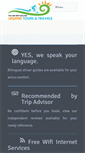 Mobile Screenshot of legendtours.co.nz
